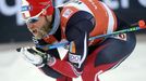 Third-placed Martin Johnsrud Sundby of Norway in action during the men's Cross Country 15 km Classic race at FIS Ruka Nordic 2016