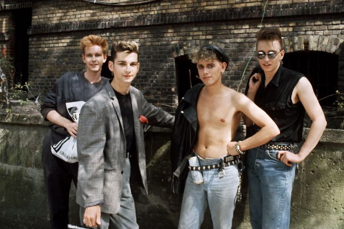 Depeche Mode v době desky Some Great Reward