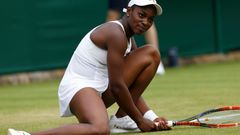 Sloane Stephensová v prvním kole Wimbledonu 2014