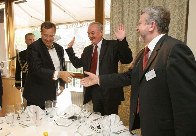 Ilves, Sobotka, Milinkevich