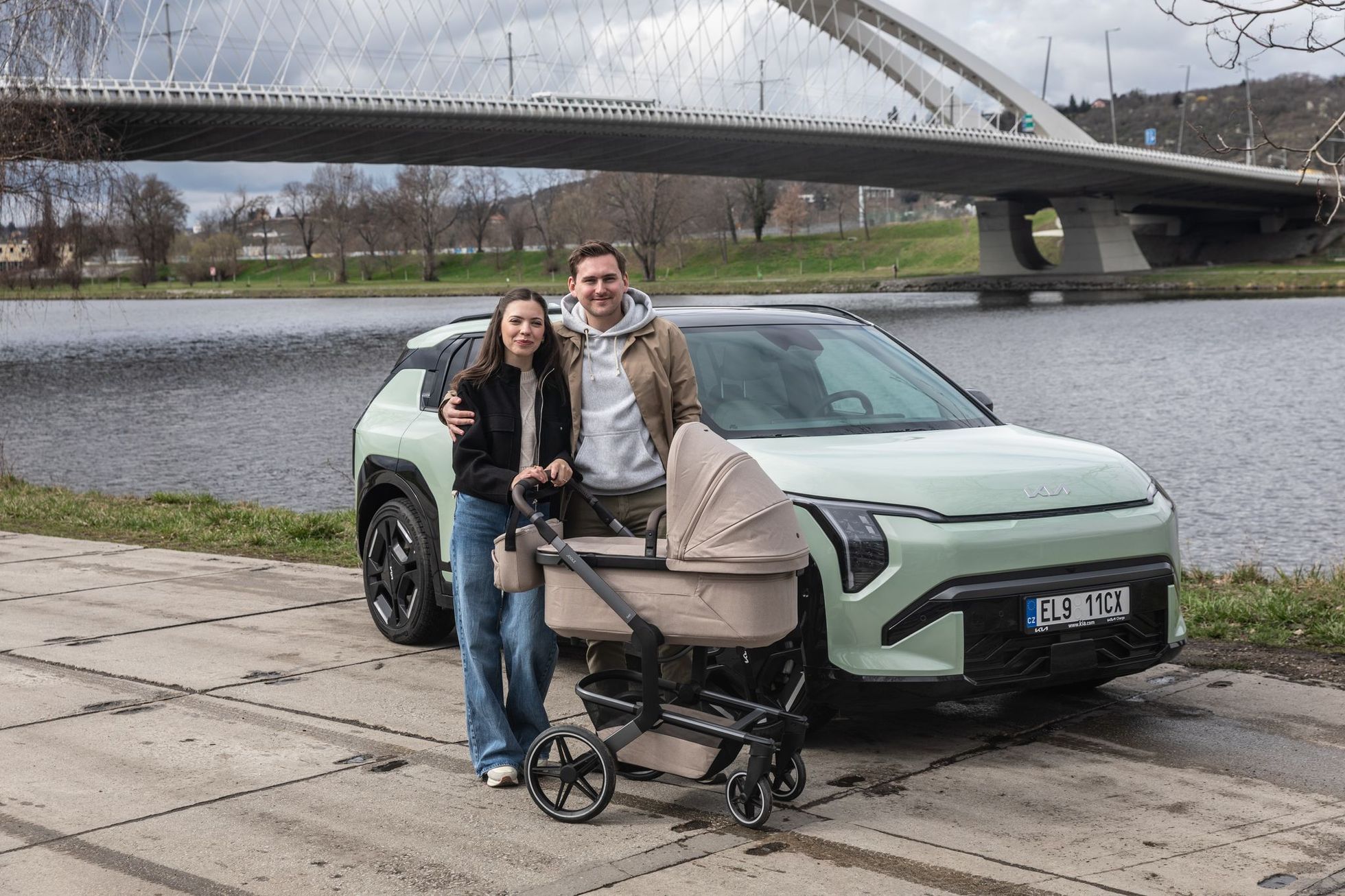 Růžičkovi a Kia EV3