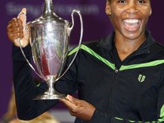I druhá ze sester Williamsových Venus si připsala další velký triumf, když vyhrála Turnaj mistryň.