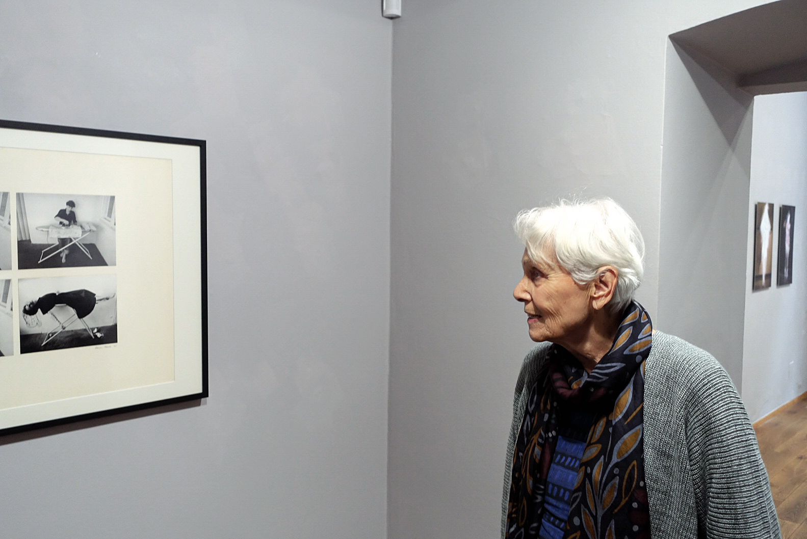 Karin Macková: Pod víčky - ukázky z výstavy fotografií v pražské Leica Gallery