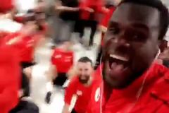 Video: Totální euforie na Slavii, podívejte se, co způsobil los Chelsea