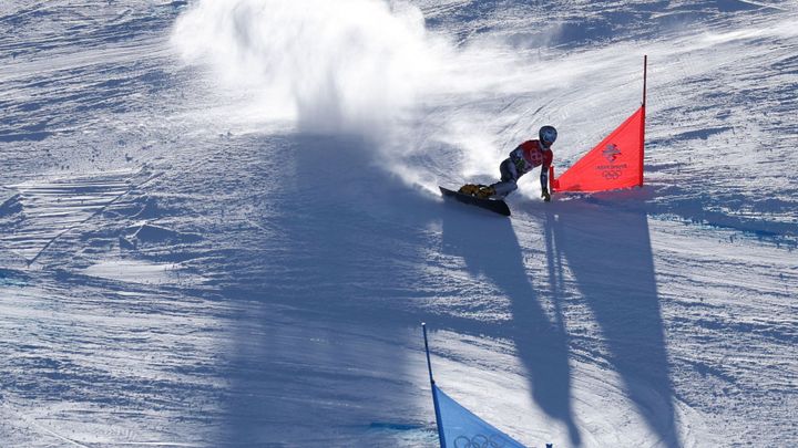 Comeback hodný suverénky. Ledecká při návratu na snowboard vyhrála SP v Pamporovu; Zdroj foto: Reuters