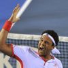 Australian Open 2012: oslava Tsonga