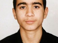 Omar Khadr v roce 2001