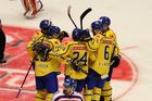 Živě: Česko - Švédsko 1:3. Švédsko po skvělém výkonu slaví první výhru na turnaji