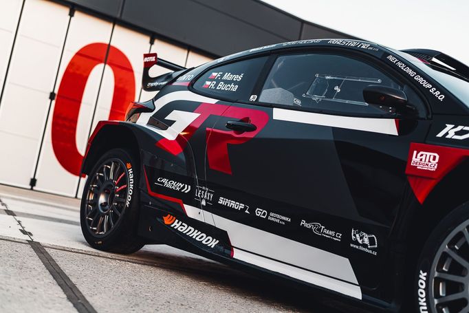 Toyota GR Yaris Rally2 Filipa Mareše