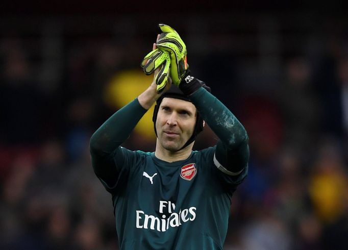 Petr Čech slaví 200. vychytanou nulu v Premier League