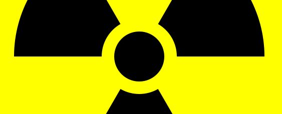Radioaktivita - symbol
