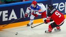 MS 2015, finále Kanada-Rusko: Matt Duchene - Arťom Panarin