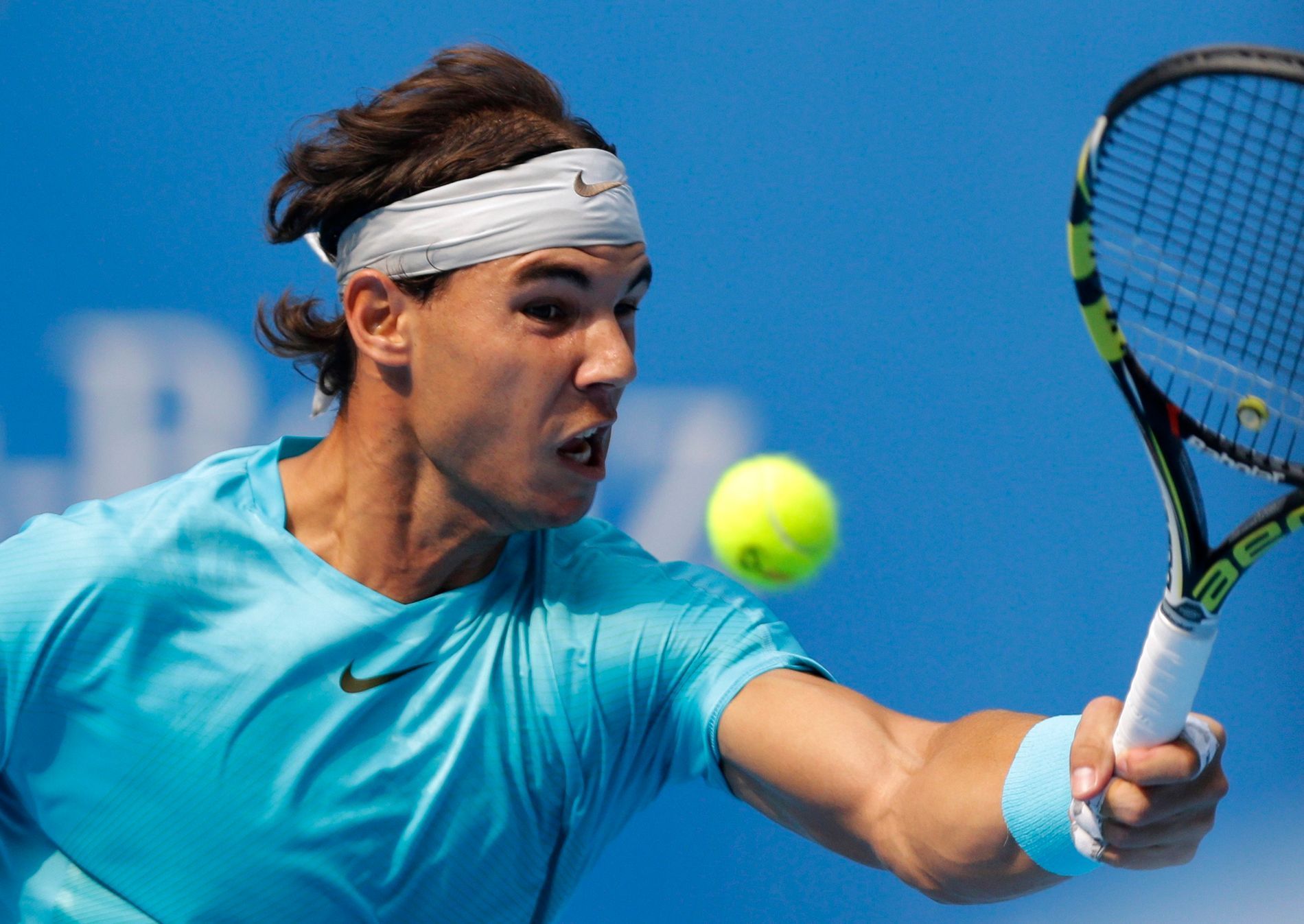Rafael Nadal na turnaji v Pekingu