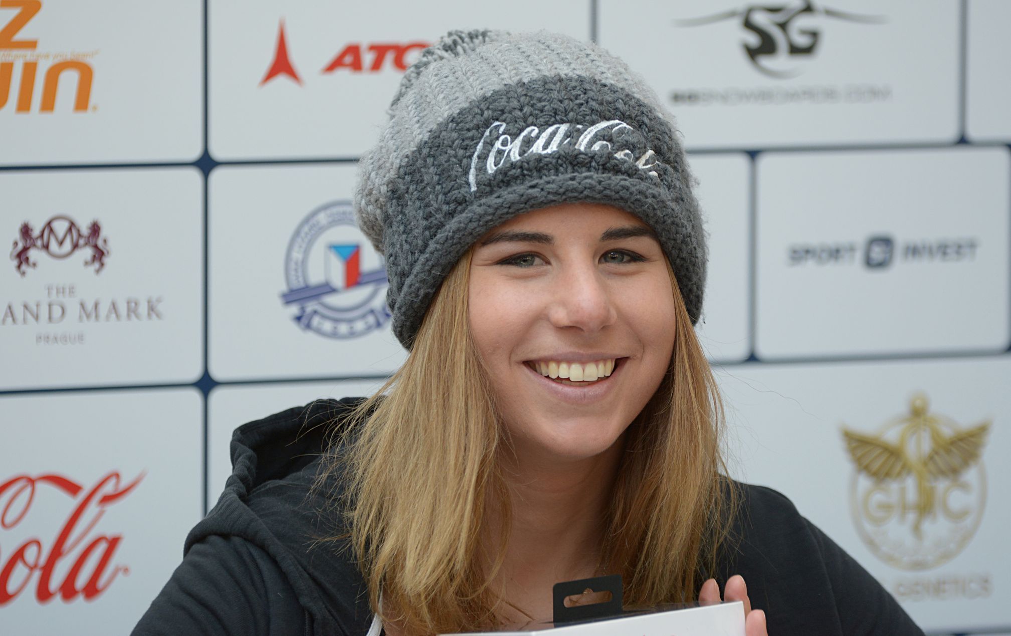 Ester Ledecká na TK po sezoně 2016-17