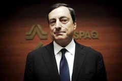 Draghi se Němců nebojí, nabídl se do Spolkového sněmu