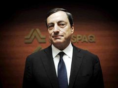 Že by on? Mario Draghi, nový šéf Evropské centrální banky. 