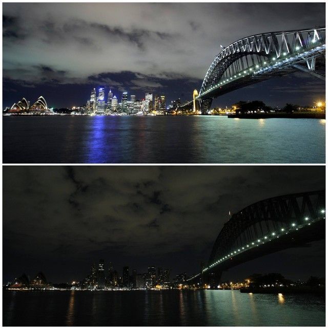 Sydney - Earth Hour