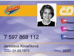 In-karta Českých drah, kterou brzy budou vozit v kapse statisíce Čechů.