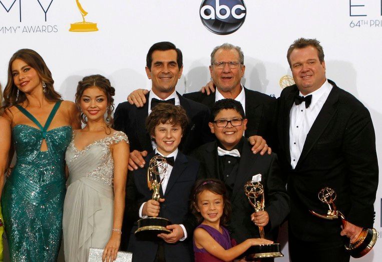 Emmy 2012 - Taková moderní rodinka