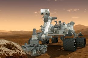 Dokonalá sonda Curiosity přistála na Marsu
