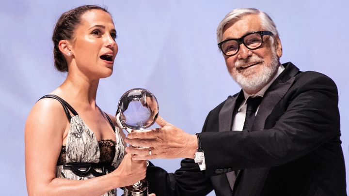Prezidentem karlovarského festivalu zůstává in memoriam Jiří Bartoška; Zdroj foto: Film Servis Festival Karlovy Vary
