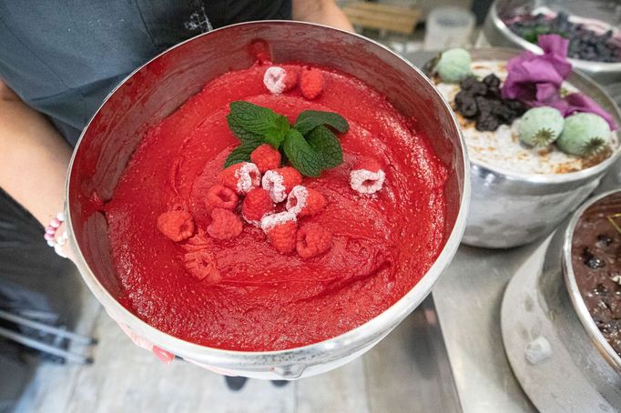 Bonté Gelaterie v Berouně.