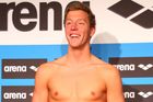 Plavec Micka postoupil na ME pátým časem do finále na 800 m