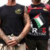 Itálie, Palestina, Gaza, protest, studenti, bojkot, Izrael, dělníci, doprava