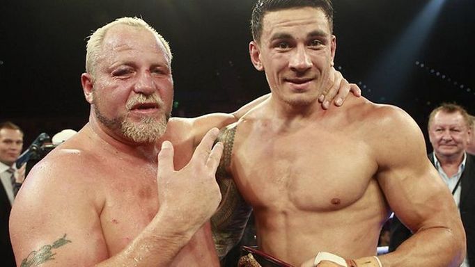 Boxerský duel Frans Botha vs Sonny Bill Williams