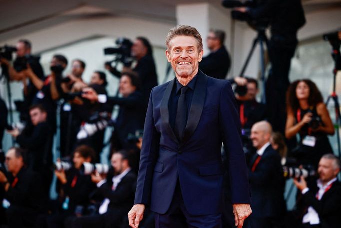 Herec Willem Dafoe.