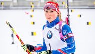 ...Eva Puskarčíková si 13. místem vylepšila individuální maximum v SP.