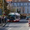 Parciální trolebus, elektrobus s dynamickým dobíjením - Praha
