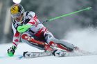 Hirscher vyhrál slalom v Záhřebu a vede Světový pohár lyžařů