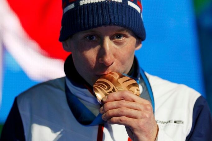 Tak chutnala bronzová české medailové radosti Lukáši Bauerovi (15km freestyle).