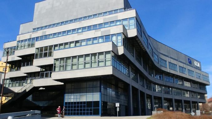 Sídlo Agentury Evropské unie pro kosmický program v pražských Holešovicích.