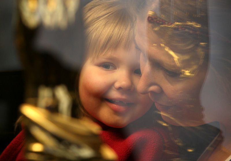 Výstava korunovačních klenotů ve Vladislavském sále