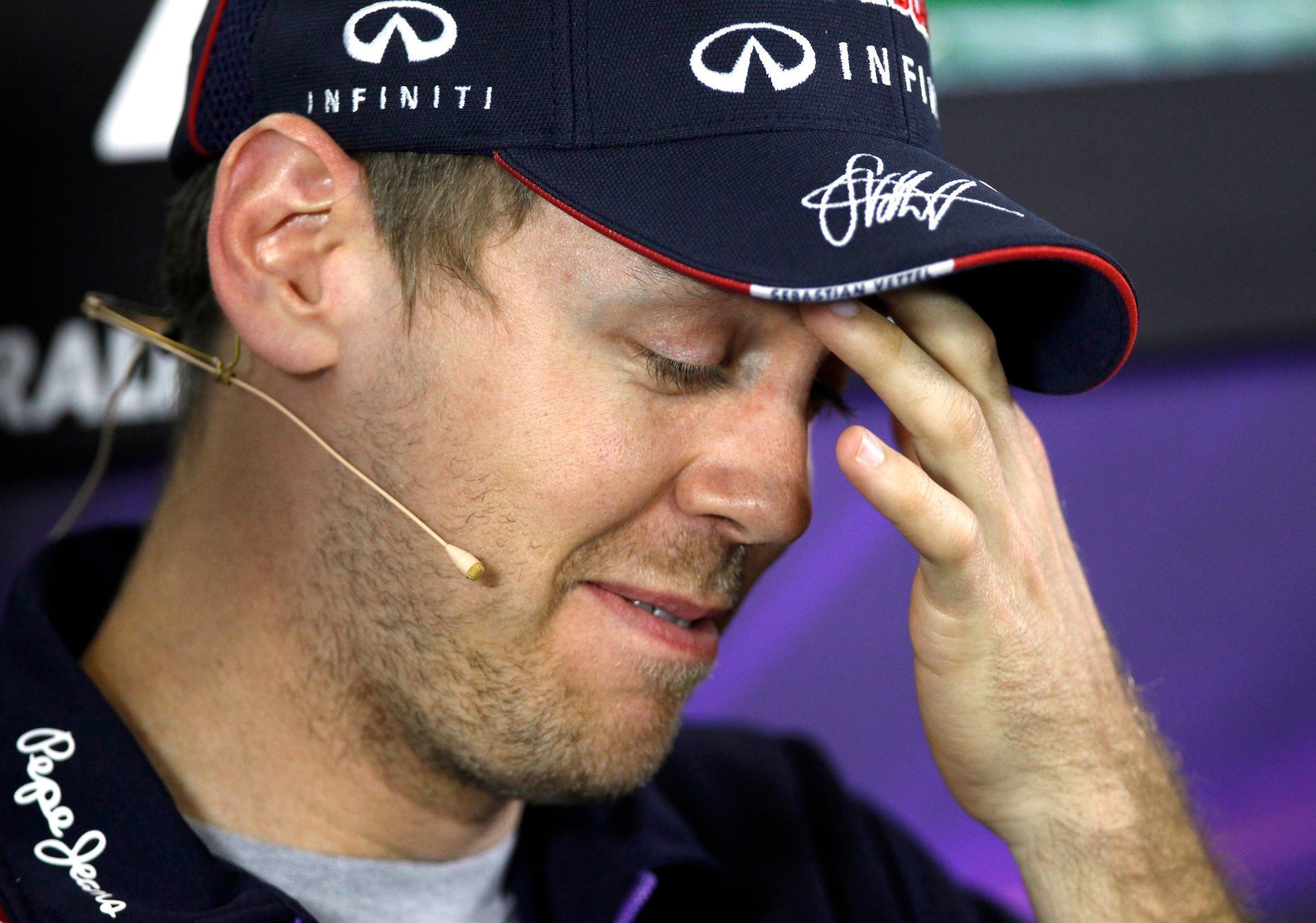 F1, VC Austrálie 2014: Sebastian Vettel, Red Bull