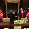 Foto / Summit Donalda Trumpa a Kim Čong-una / Reuters / 12.6. 2018 / 0d
