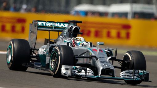 F1, VC VB: Lewis Hamilton, Mercedes