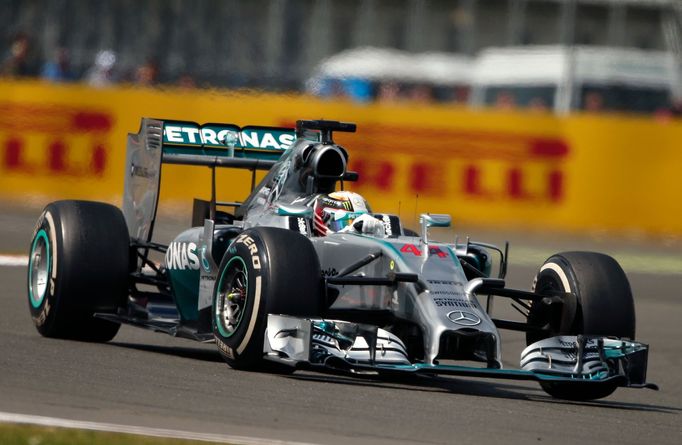 F1, VC VB: Lewis Hamilton, Mercedes