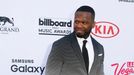 50 Cent arrives at the 2015 Billboard Music Awards in Las Vegas