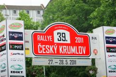 Kresta již posedmé vyhrál Rallye Český Krumlov