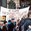 Týden neklidu - transparenty