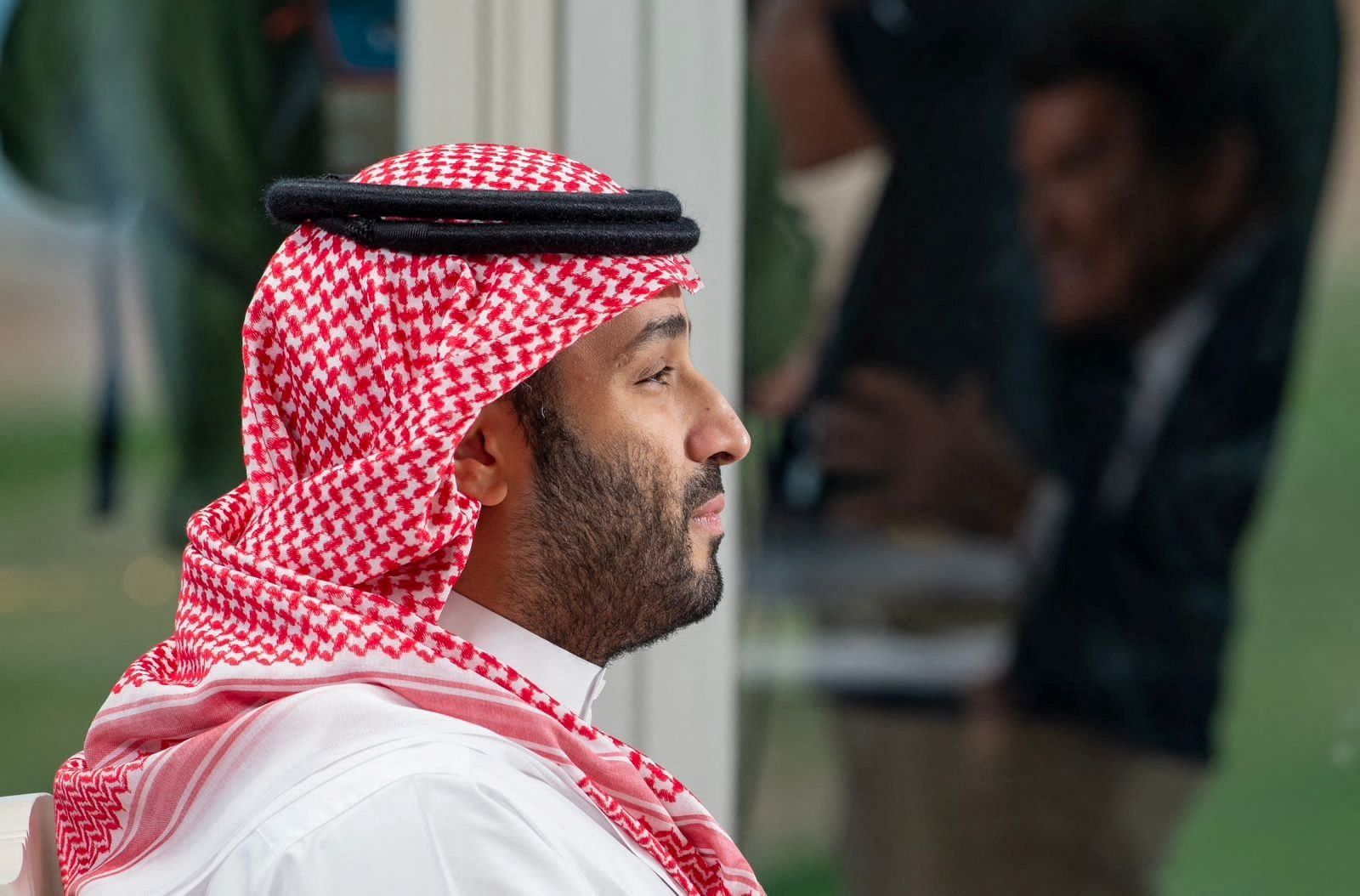 Saúdskoarabský princ Muhammad bin Salmán