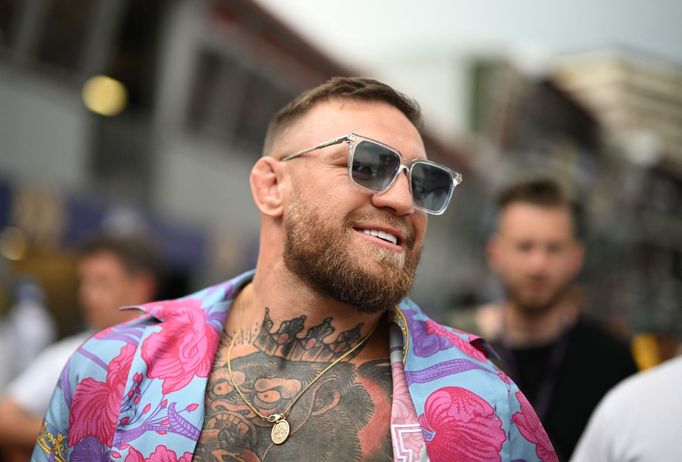 Conor McGregor ve Velké ceně Monaka 2022