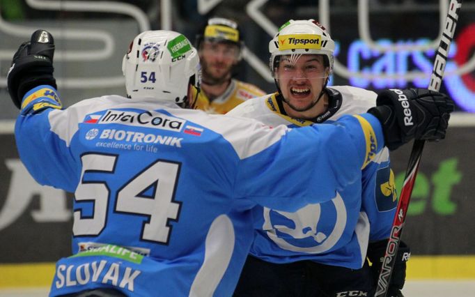 Hokej, extraliga, Plzeň - Litvínov: Tomáš Slovák