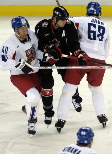 Česko - Kanada: Prospal, Jágr a Proger