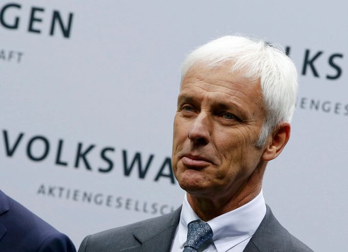 Matthias Müller, šéf koncernu Volkswagen