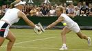 Martina Navrátilová, Wimbledon (2003, Světlana Kuzněcovová)