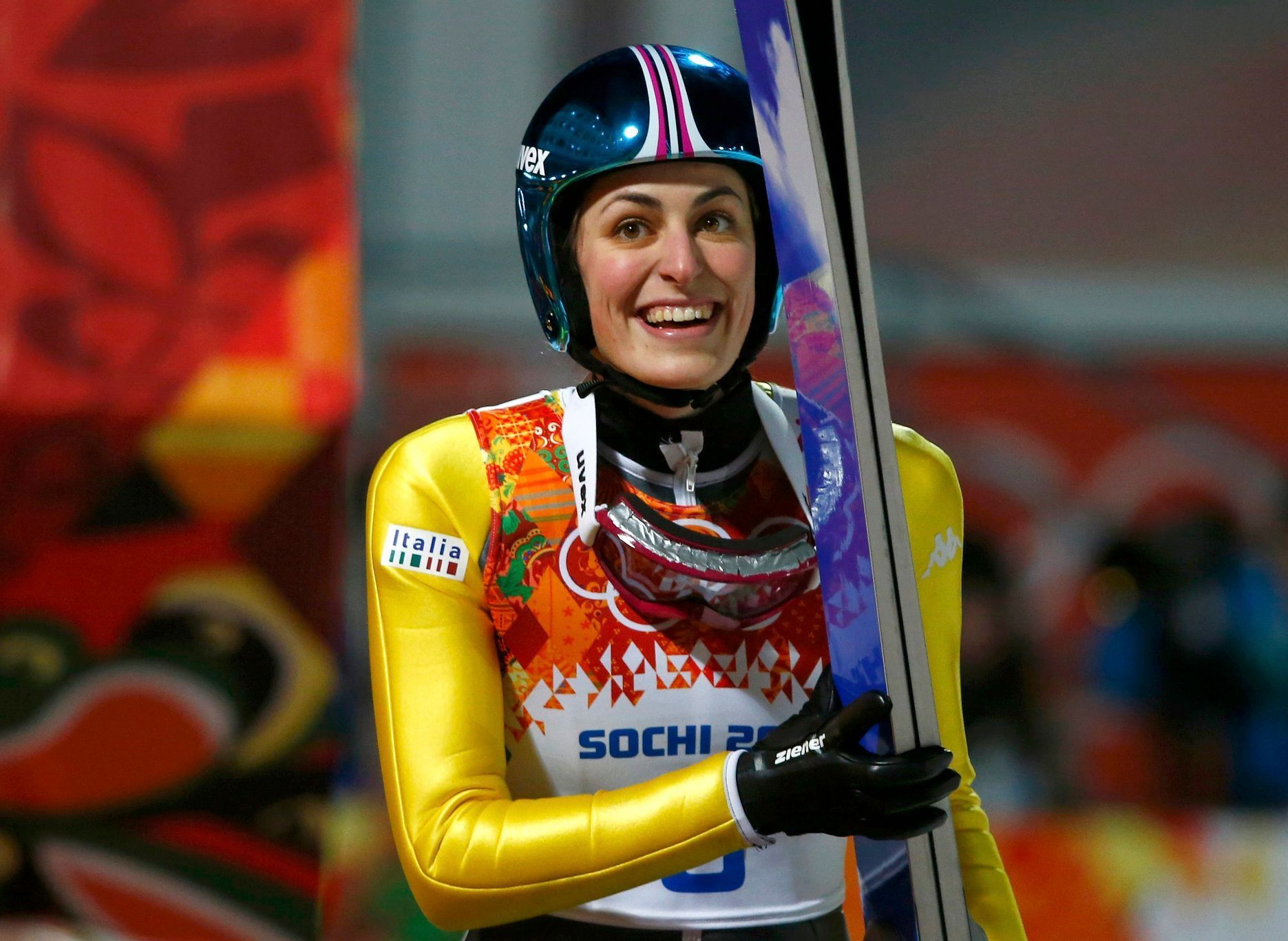 Evelyn Insamová, skokanka na lyžích